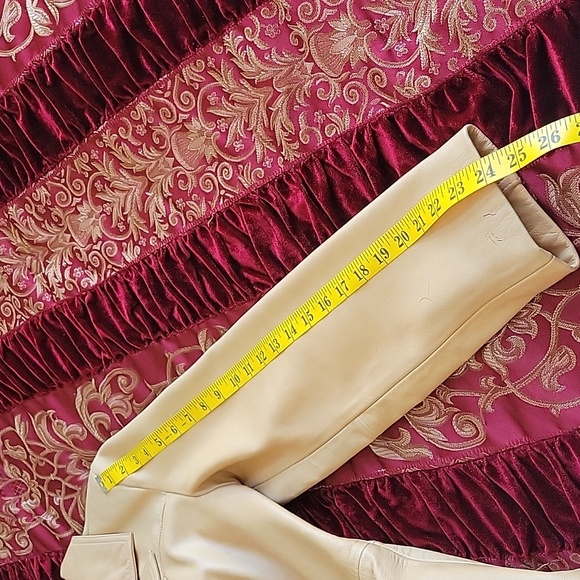 Wilson Leather Tan jacket - Picture 10 of 11